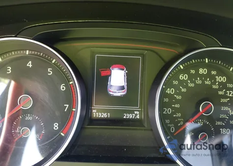 2015 Volkswagen Golf Gti 2.0T Autobahn 4-Door z USA, uszkodzony, nr VIN 3VW5T7AUXFM015082